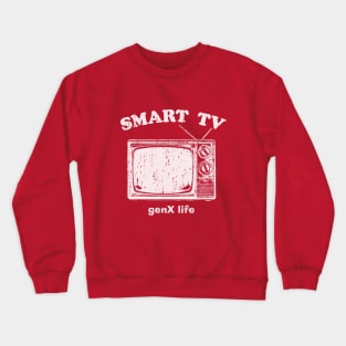 Smart TV Crewneck Sweatshirt